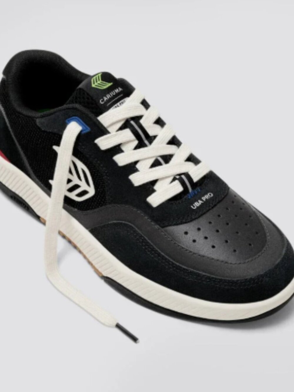 Cariuma UBA PRO Black Suede and Mesh Sneakers, Size 9 Women, Nw/oB
